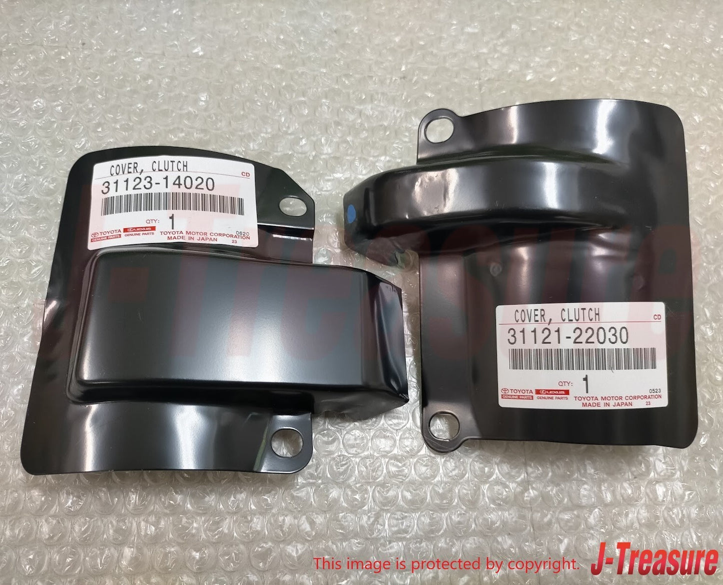 TOYOTA SUPRA JZA80 1993-1998 Genuine Clutch Housing Cover No1 & No2 Set OEM