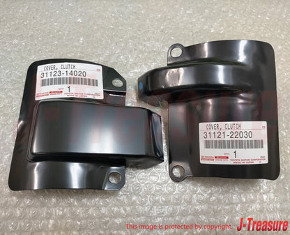 TOYOTA SUPRA JZA80 1993-1998 Genuine Clutch Housing Cover No1 & No2 Set OEM