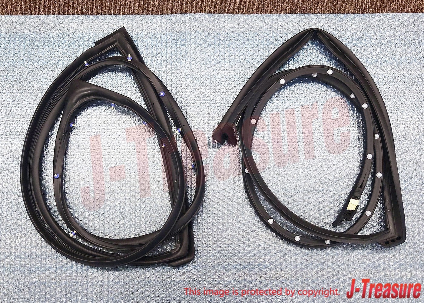 TOYOTA LAND CRUISER BJ75 HZJ75 '85-99 Genuine Back Door Weatherstrip RH & LH Set