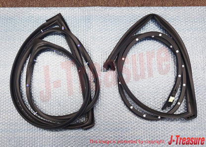 TOYOTA LAND CRUISER BJ75 HZJ75 '85-99 Genuine Back Door Weatherstrip RH & LH Set