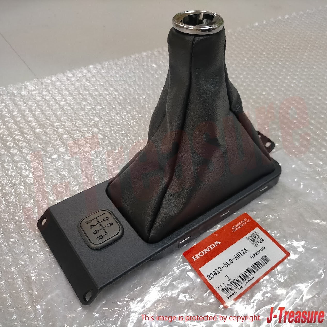 HONDA ACURA NSX NA2 97-01 Genuine Shift Boot 6-Speed Leather 83413-SL0-A01ZA OEM