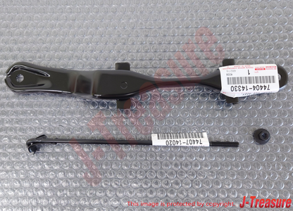 TOYOTA SUPRA JZA80 '95- Genuine Battery Hold Down Clamp & Bolt & Nut Set