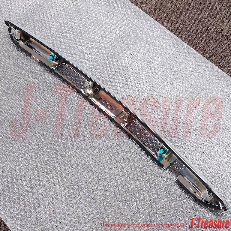 SUBARU WRX VAG VAB 2015-2020 Genuine Chrome Plating Trunk Garnish J1218FJ221 OEM