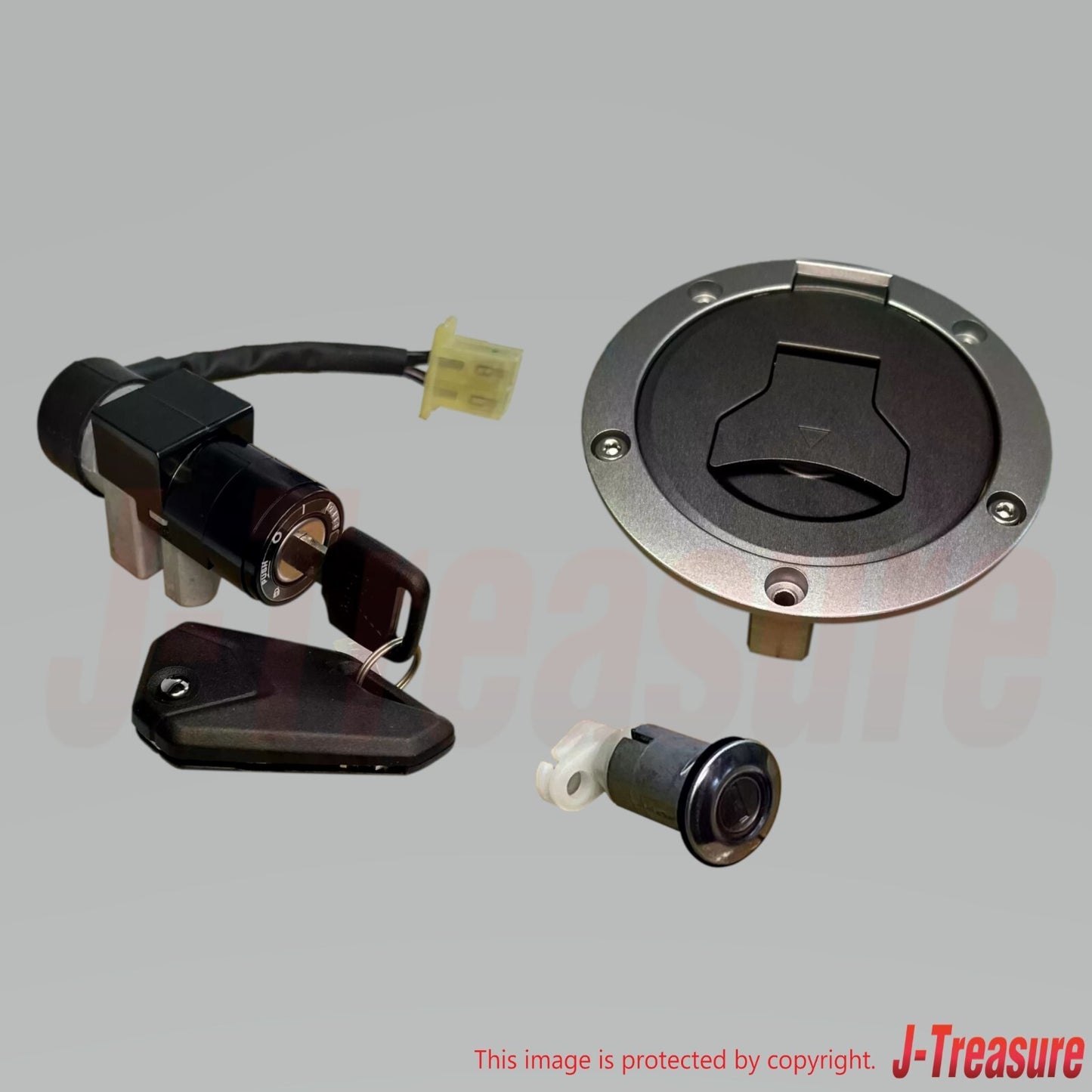 HONDA GROM125 GROM125AC GROM125AAC 17-20 Genuine Lock Set 35010-K26-B03 OEM
