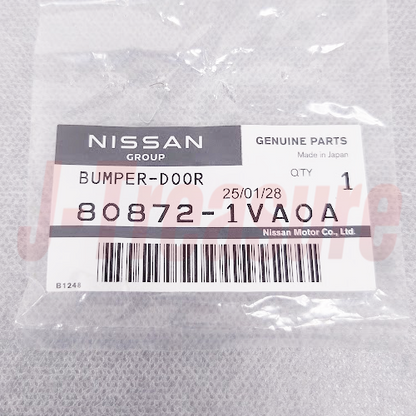 NISSAN 240SX S13 S14 1989-1998 Genuine Bonnet Hood Bumper 80872-1VA0A x2 Set OEM