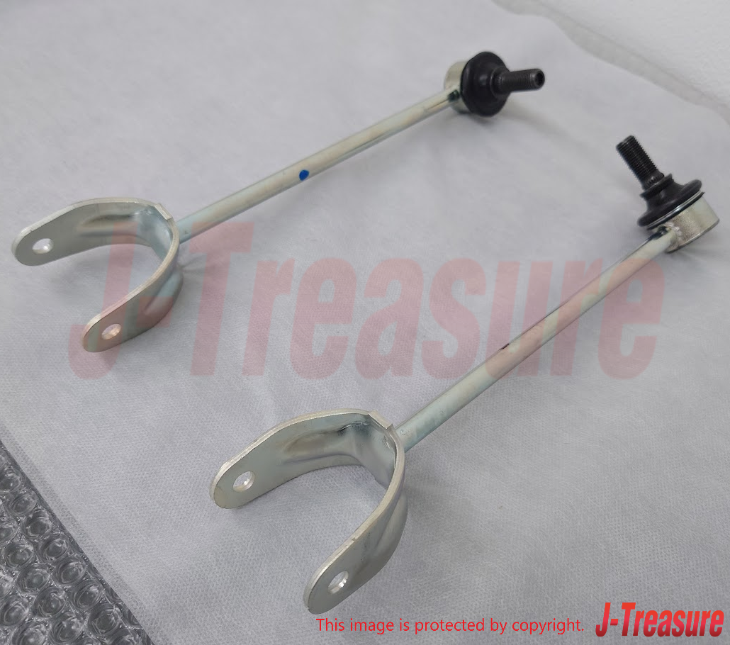 TOYOTA LEXUS LS460 07-17 Genuine Rear Suspension Stabilizer Link RH LH Set OEM