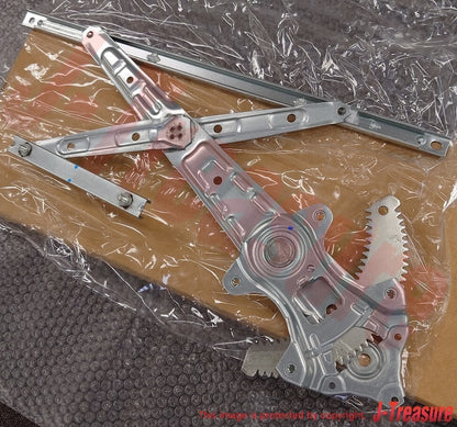 MITSUBISHI MIRAGE A03A 14-23 Genuine Front Door Window Regulator LH 5713A317 OEM
