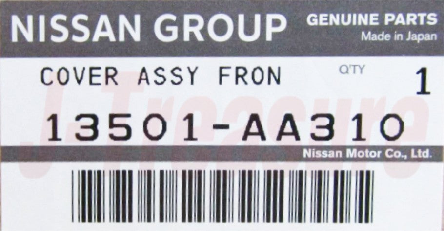 NISSAN SKYLINE BNR34 GT-R Genuine Front Timing Chain Cover Assy 13501-AA310 OEM