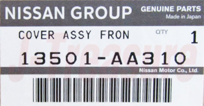 NISSAN SKYLINE BNR34 GT-R Genuine Front Timing Chain Cover Assy 13501-AA310 OEM