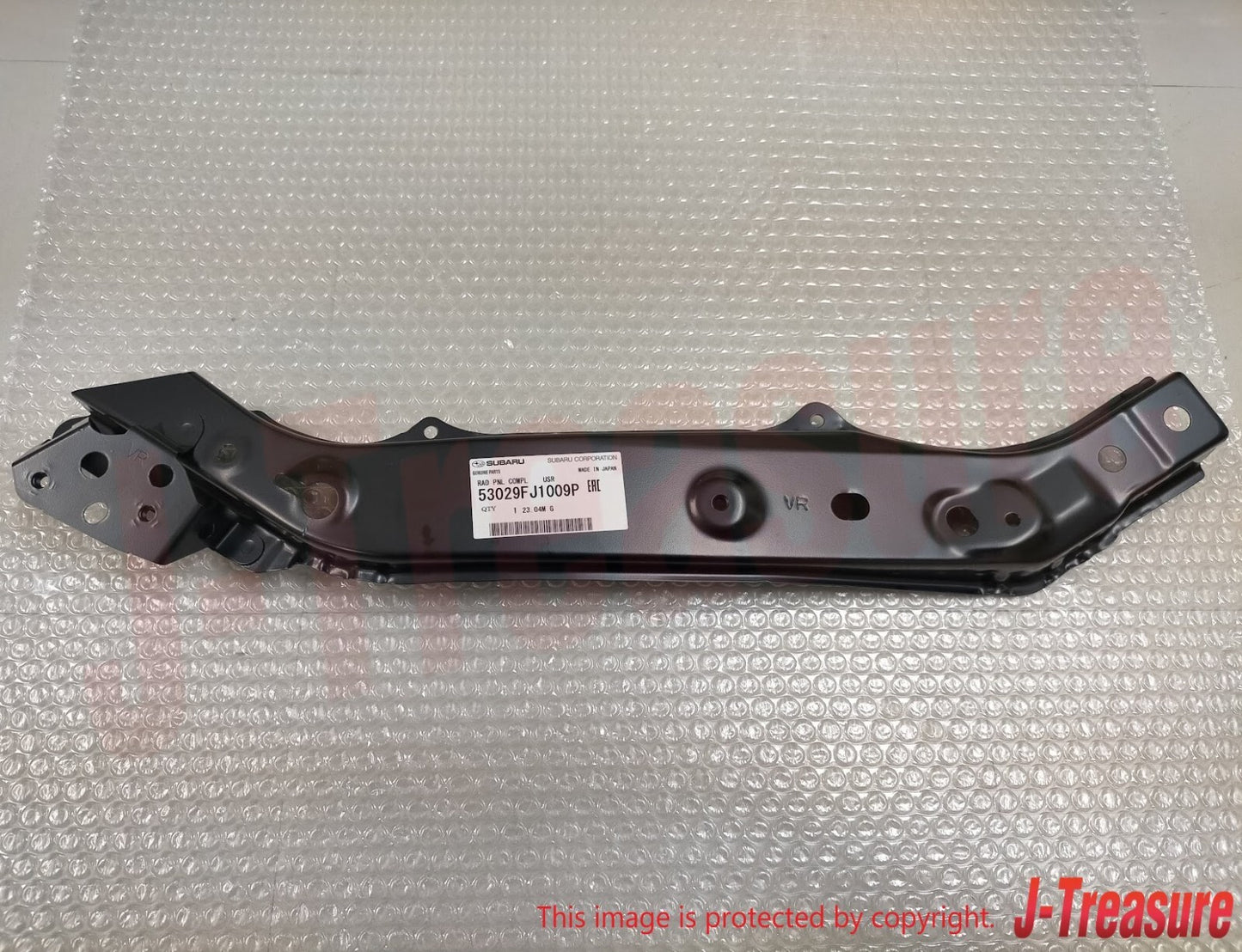 SUBARU WRX STI VAF 2015-2020 Genuine Right side Upper Tie Bar 53029FJ1009P OEM