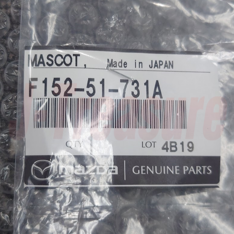 MAZDA RX-8 RX8 SE3P 2004-2008 Genuine Front & Rear Emblem Badge Set Chrome OEM