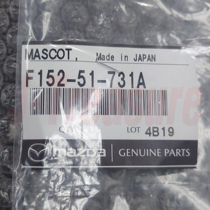 MAZDA RX-8 RX8 SE3P 2004-2008 Genuine Front & Rear Emblem Badge Set Chrome OEM