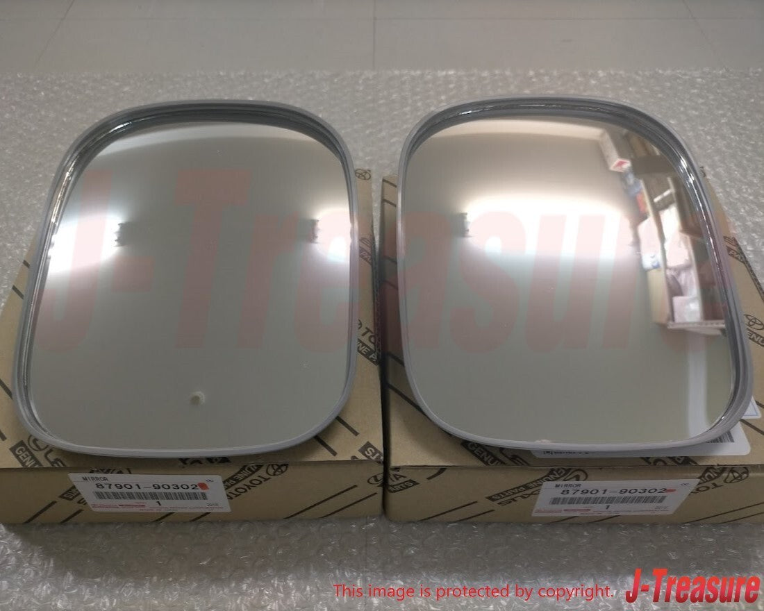 TOYOTA LAND CRUISER FJ40 BJ40 Genuine Outer Rear View Mirror 87901-90302 Set OEM