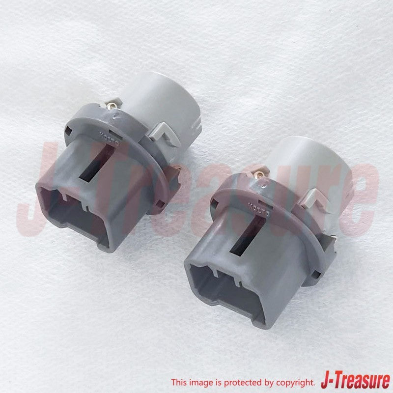 TOYOTA HIGHLANDER ACU20 2001-2007 Genuine Rear Combination Lamp Socket 2Set OEM