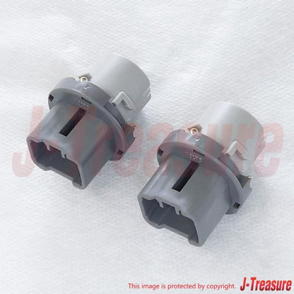 TOYOTA HIGHLANDER ACU20 2001-2007 Genuine Rear Combination Lamp Socket 2Set OEM