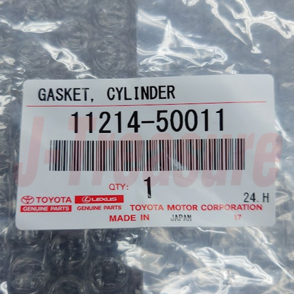 TOYOTA LAND CRUISER UZJ 98-07 Genuine Cylinder Head Gasket & Spark Plug Seal Set