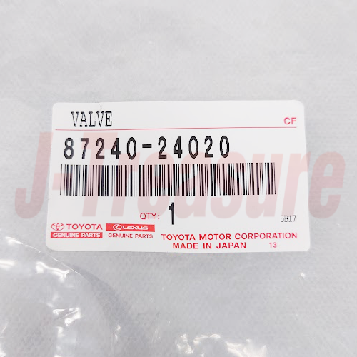 TOYOTA SUPRA JZA70 MA70 GA70 MK3 Genuine Heater Water Valve Assy 87240-24020 OEM