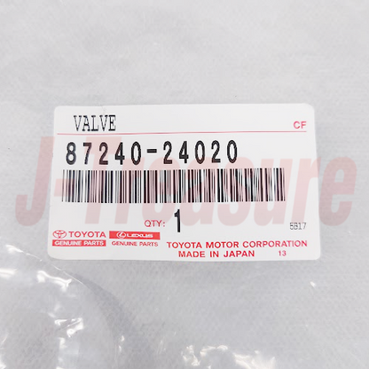 TOYOTA SUPRA JZA70 MA70 GA70 MK3 Genuine Heater Water Valve Assy 87240-24020 OEM