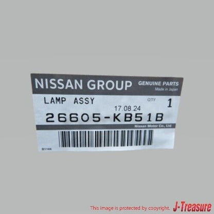 NISSAN GT-R R35 Mid-Term Model Genuine LED Day Fog Lamp Unit LH 26605-KB51B OEM