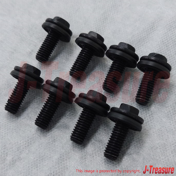 TOYOTA 4RUNNER GRN21# 10-23 Genuine Roof Drip S/Moulding Bolt 90119-08C47 x8 Set