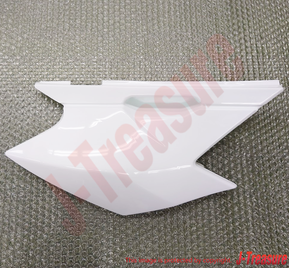 KAWASAKI KLX140 08-24 Genuine Rear Side Cover B.WHITE RH & LH Set OEM