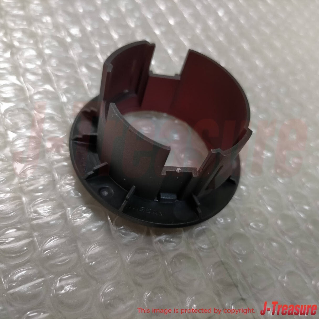 NISSAN FAIRLADY Z 370Z Z34 Genuine Ignition Switch Start Button Cover Red OEM