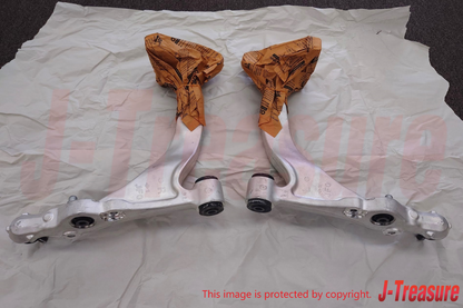 NISSAN GT-R R35 2008-2009 Genuine Front Lower Control Arm Right & Left Set OEM