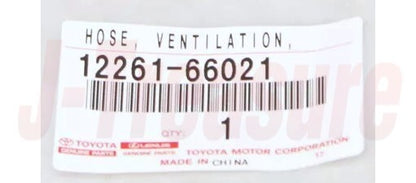 TOYOTA LAND CRUISER FZJ80 94-97 Genuine Ventilation Hose NO.1 & NO.2 Set OEM