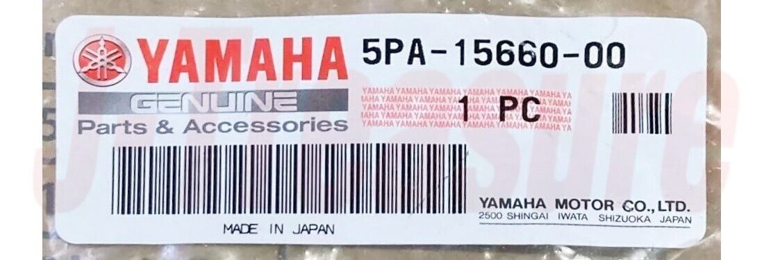 YAMAHA YZ85 2002-2017 Genuine Kick Axle Assy 5PA-15660-00-00 OEM