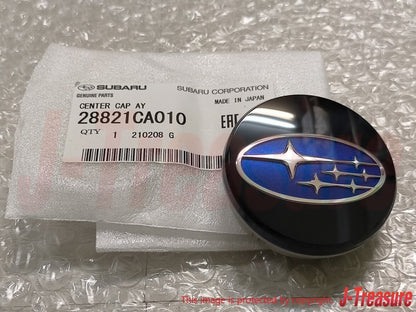 SUBARU BRZ ZC6 13-20 Genuine Wheel Center Cap 49mm Blue 4pcs Set 28821CA011 OEM