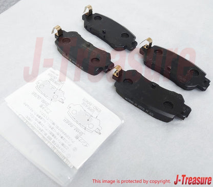 MAZDA CX-5 KE KE2FW 2013-2016 Genuine Brake Pads Rear K0Y1-26-48ZD OEM