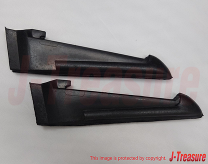 NISSAN 300ZX Z31 84-89 Genuine Front Door Corner Rubber RH LH 80331-01P00 x2 Set