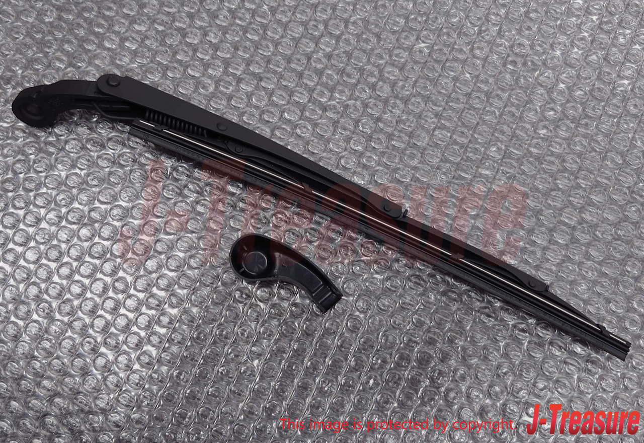 HONDA CIVIC EG6 EG4 3Door 92-95 Genuine Rear Windshield Wiper Arm Blade Set OEM