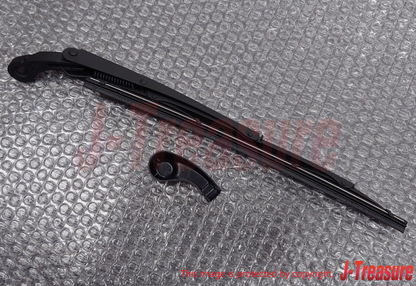 HONDA CIVIC EG6 EG4 3Door 92-95 Genuine Rear Windshield Wiper Arm Blade Set OEM
