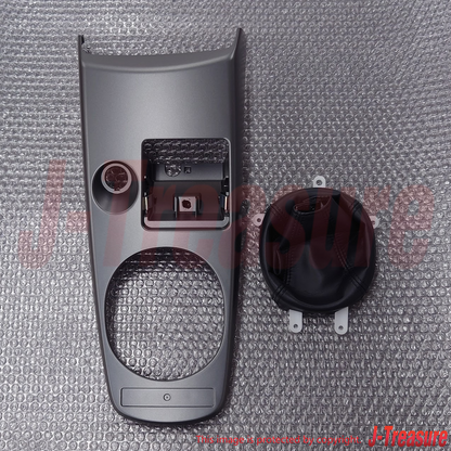 MITSUBISHI LANCER Evo 8 02-03 Genuine 6M/T Gearshift Lever Panel & Cover Set OEM
