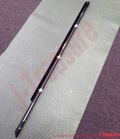 SUBARU IMPREZA GC GF 93-01 Genuine F/Door Out Weather Strip RH & LH Set OEM