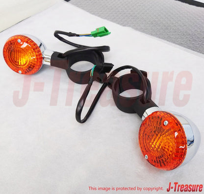 KAWASAKI VULCAN 1600 MEAN STREAK VN1600 04-08 Genuine Fr/Signal Lamp RH & LH Set