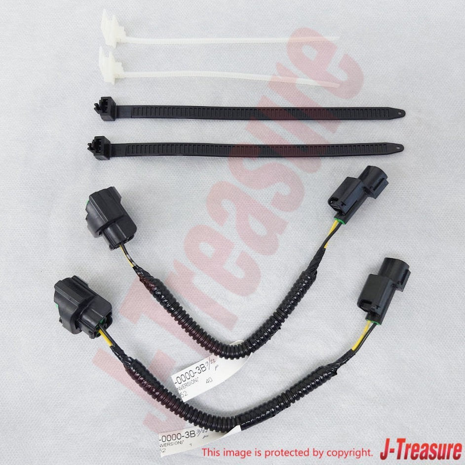 HONDA CIVIC TYPE R FK8 FK7 Genuine LED Fog Lamp Conversion Harness Only OEM