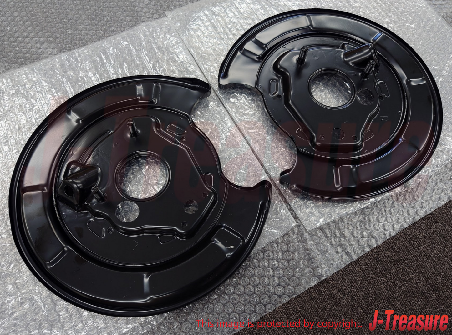 HONDA ACCORD CM2 ODYSSEY RA8 Genuine Rear Brake Back Plate RH & LH Set OEM