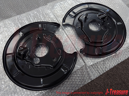HONDA ACCORD CM2 ODYSSEY RA8 Genuine Rear Brake Back Plate RH & LH Set OEM