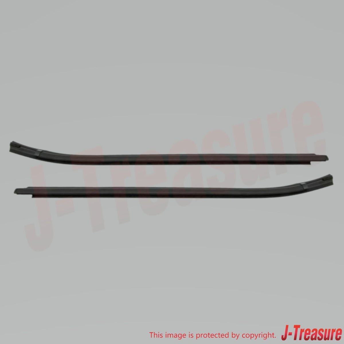 TOYOTA HILUX GGN25 Genuine Rear Door Glass Weatherstrip Outer RH & LH Set OEM