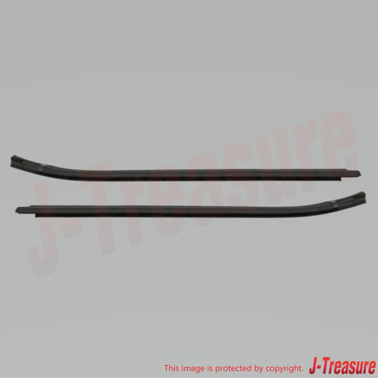 TOYOTA HILUX GGN25 Genuine Rear Door Glass Weatherstrip Outer RH & LH Set OEM