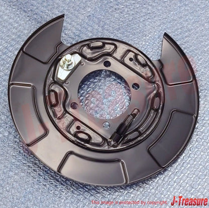 MITSUBISHI LANCER CY4A '09-15 Genuine Rear Brake Backing Plate RH & LH Set OEM