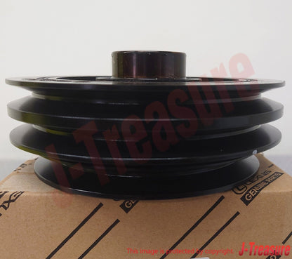 TOYOTA 4RUNNER LAND CRUISER Genuine 1KZ-TE Crankshaft Pulley 13408-67020 OEM