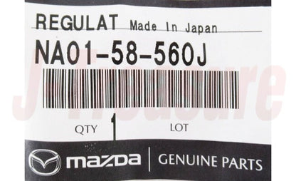 MAZDA MX-5 MIATA NA8C '90-97 Genuine Manual Window Regulator RH NA01-58-560J OEM