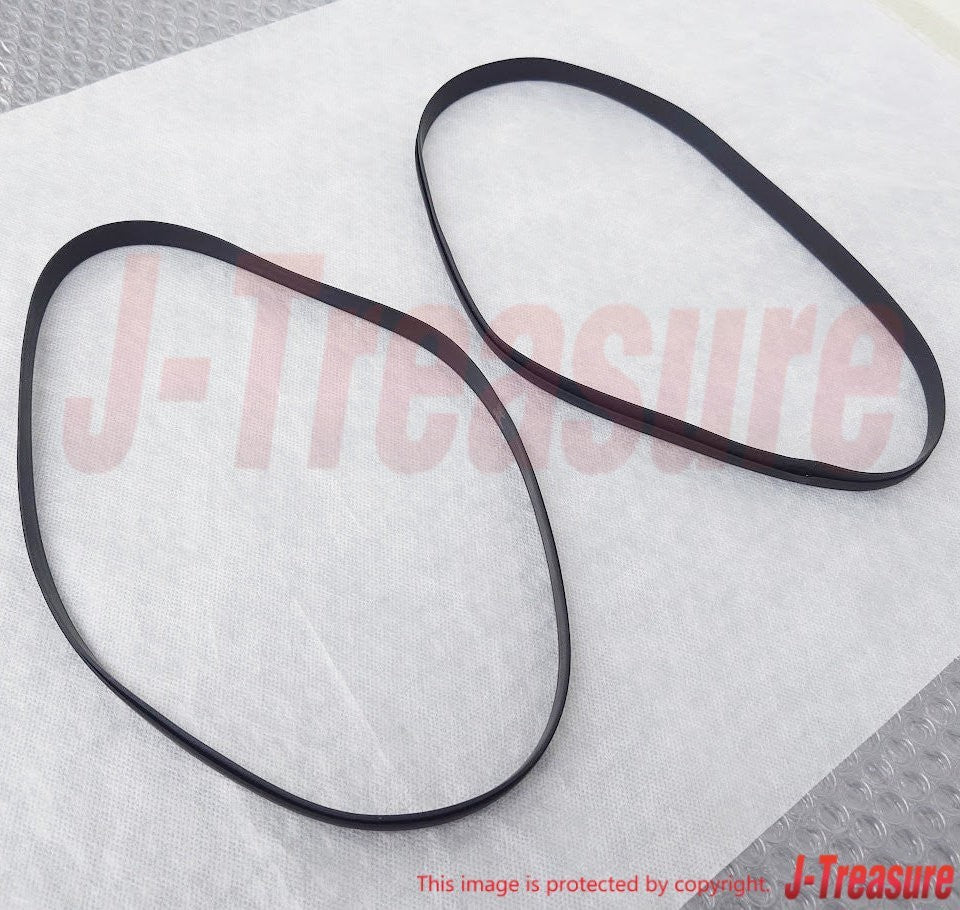 KAWASAKI VULCAN 1500 CLASSIC VN1500 96-04 Genuine Air Filter Case Gasket x2 Set