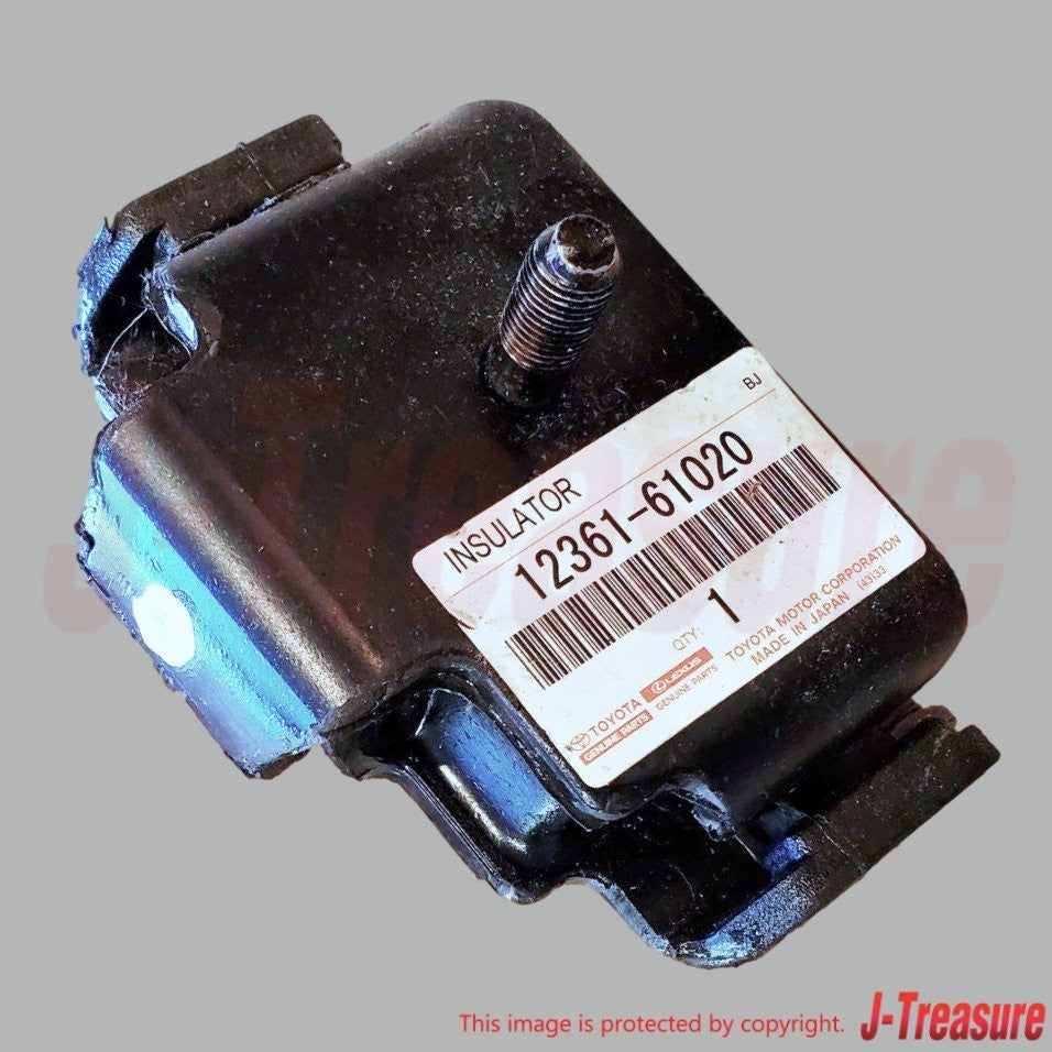 TOYOTA LAND CRUISER FJ40 '81-83 Genuine Eng Mount Insulator Front(x2) & Rear Set