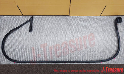 NISSAN SKYLINE GT-R BNR32 89-94 Genuine Front Door Weather Strip RH & LH set RHD