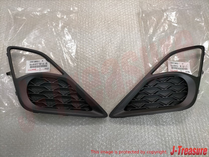 TOYOTA 86 SCION FR-S 13-16 ZN6 Genuine Front Bumper Hole Cover RH & LH Set OEM