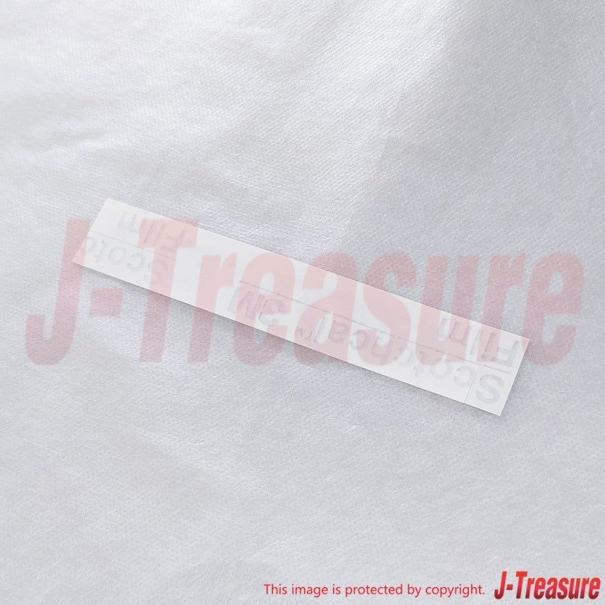 HONDA CR-X EF6 EF7 1988-1991 Genuine Rear Emblem "HONDA" 75712-SH2-000ZJ OEM